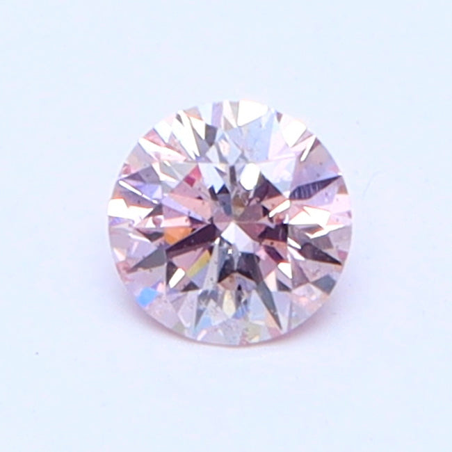 Argyle 7PP RB 0.14ct SIAV Certified Loose Pink Diamond From WA